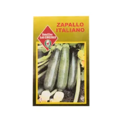 Semillas Sobre Las Encinas Zapallo Italiano