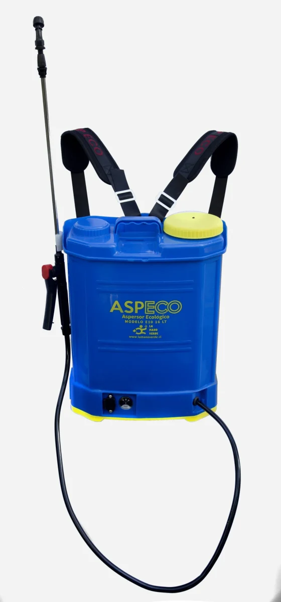 Pulverizador Oferta- Pack Sanitizador Aspeco E10 16 LT + Mist Blower F81