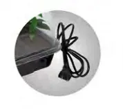 Propagador – Germinador eléctrico con ventilación 39 cm de largo x 25 cm de ancho x 19,5 cm de alto con Maceteros1