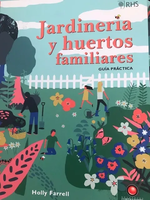 Libro Jardinería y huertos Familiares guia práctica1