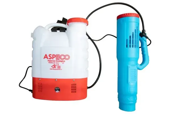 Accesorio para Pulverizador ASPECO F8 Soplador - Nebulizador ASPECO kit2