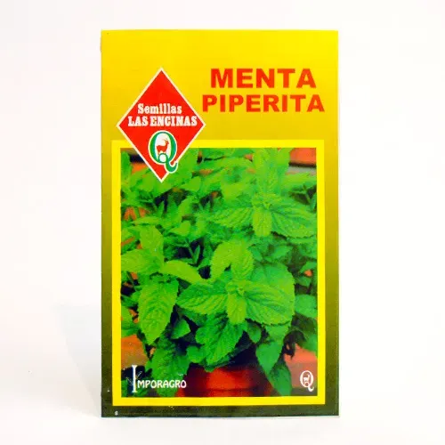 Semillas Sobre Las Encinas Menta Piperita1