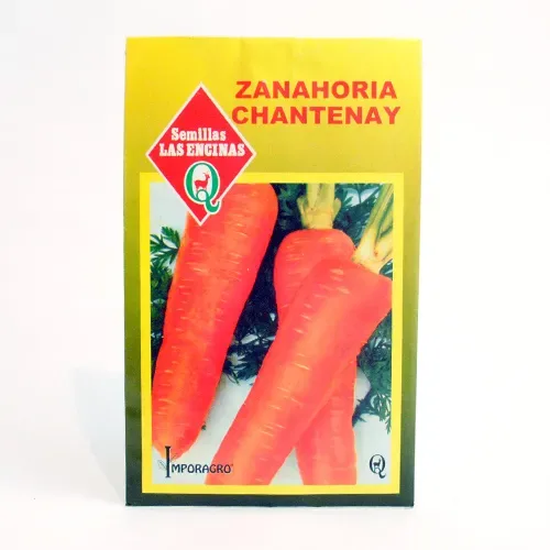 Semillas Sobre Las Encinas Zanahoria Chantenay1
