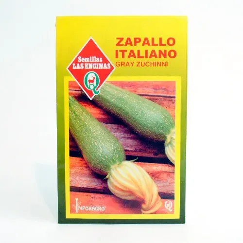 Semillas Sobre Las Encinas zapallo italiano gray zuchinni1