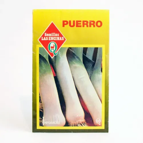 Semillas Sobre Las Encinas Puerro1