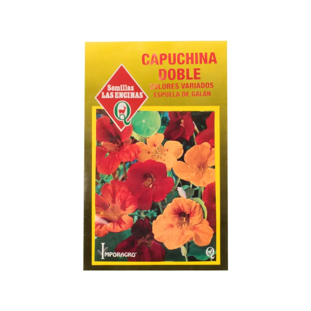 Semillas Sobre Las Encinas capuchina doble1