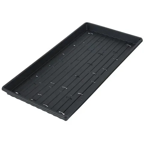 Bandeja de germinación de plástico grande y rígida de 65cm x 35cm x 6.5 cm de alto1