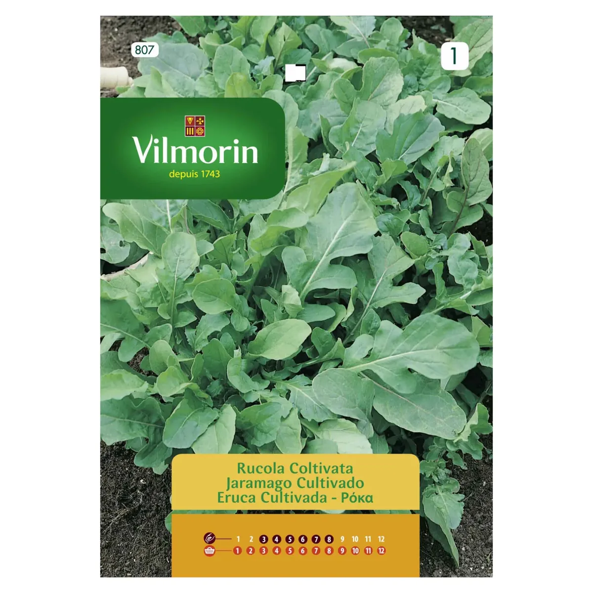 Sobre Semillas Vilmorin Rucula1
