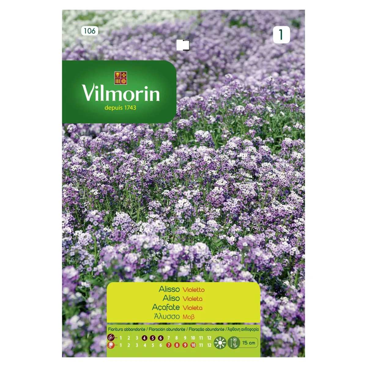 Sobre Semillas Vilmorin Aliso Violeta1