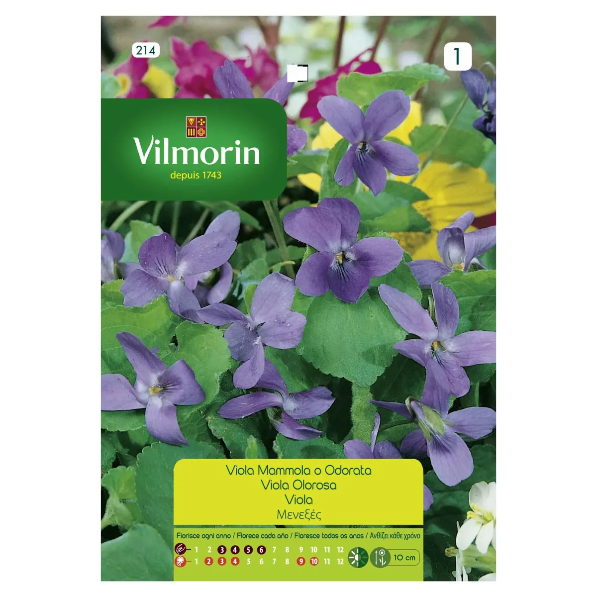 Sobre Semillas Vilmorin Violeta Olorosa1
