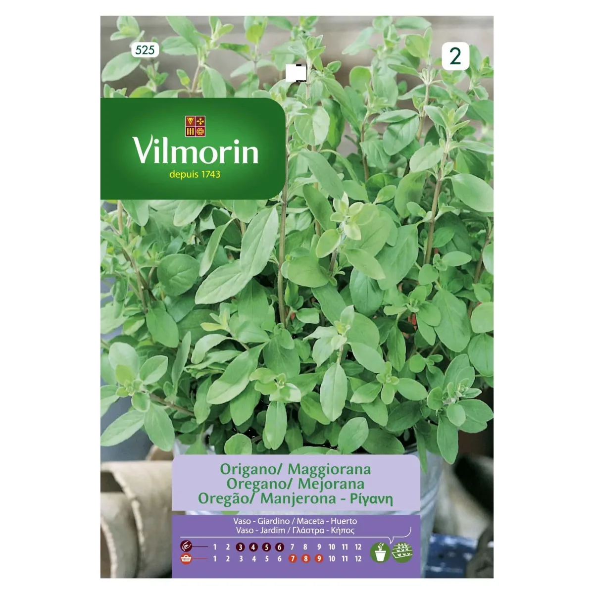Sobre Semillas Vilmorin Oregano1