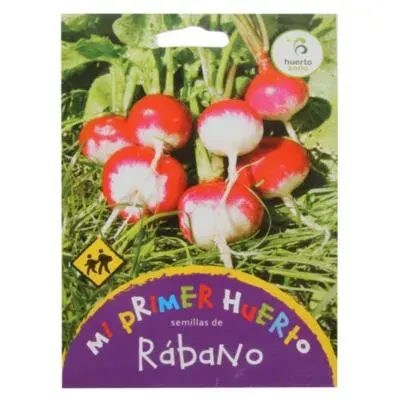 Sobre Semillas Vilmorin Rabano Mi Primer Huerto1