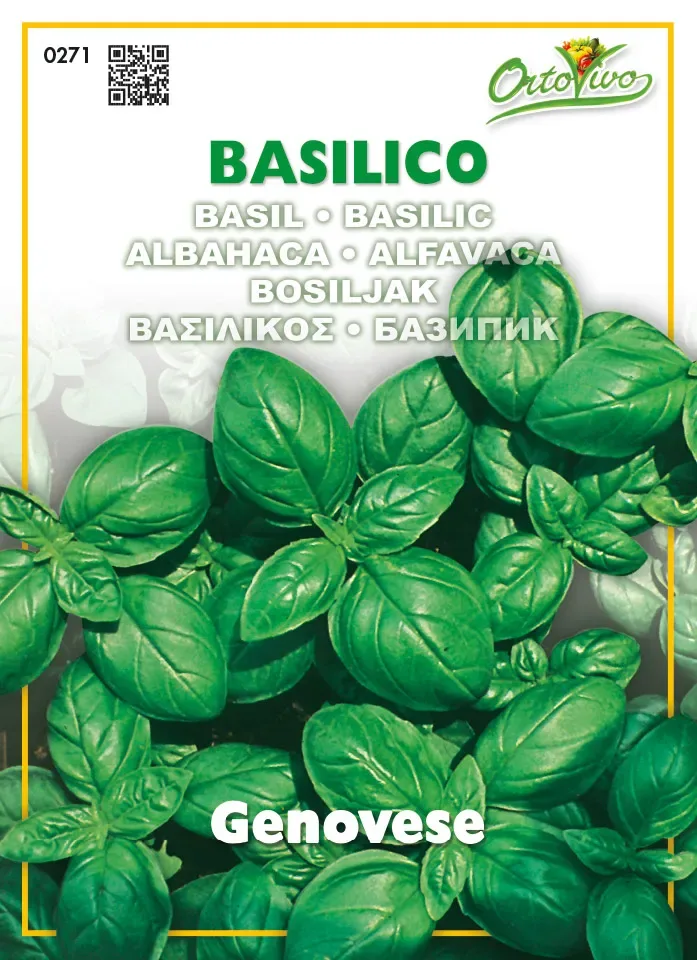 Sobre Semillas Ortovivo Albahaca Genovesa Grande Hortus1