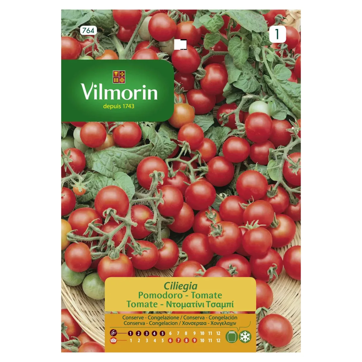 Sobre Semillas Vilmorin Tomate cherry vilmorin Ciliegia1