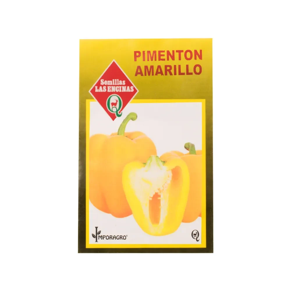 Semillas Sobre Las Encinas Pimenton Amarillo1