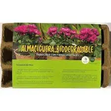 Almaciguera biodegradable 2 bandejas de 15 alveolos cada una1