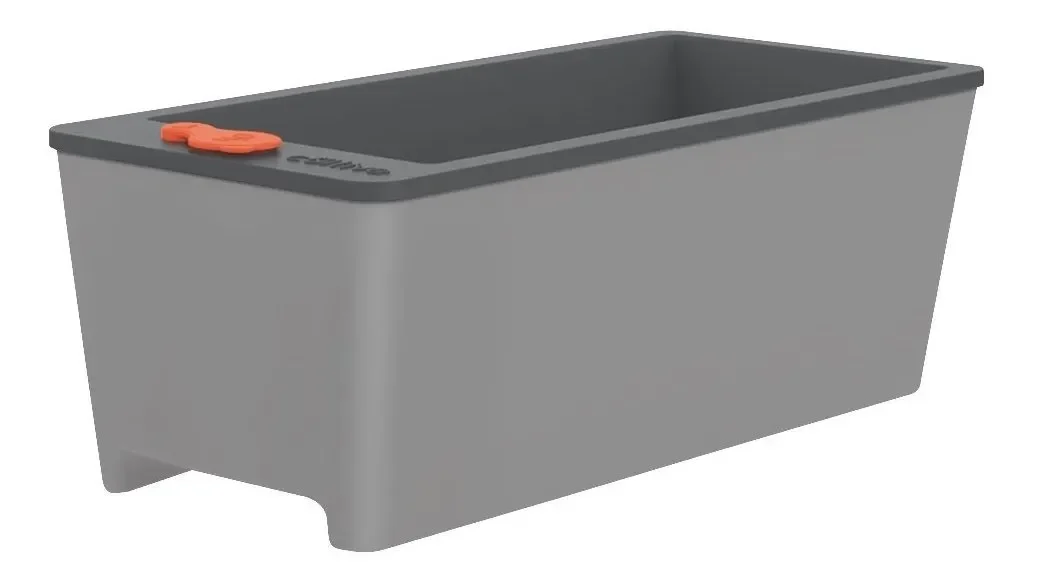 Tramontina 78132-605 Maceta autorregante 6 litros gris 1 recipiente2