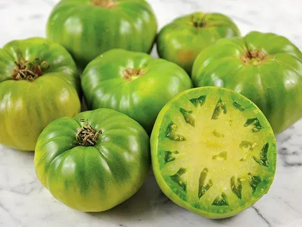 Sobre Semillas Tomate Antiguo Orgánico # 10 Green Giant 10 Semillas1