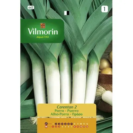 Sobre Semillas Vilmorin Puerro Carentan1