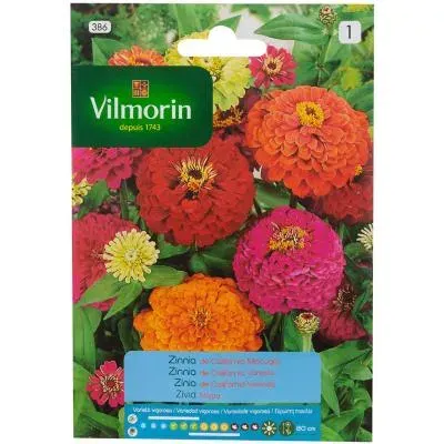 Sobre Semillas Vilmorin Zinia de California Variada1