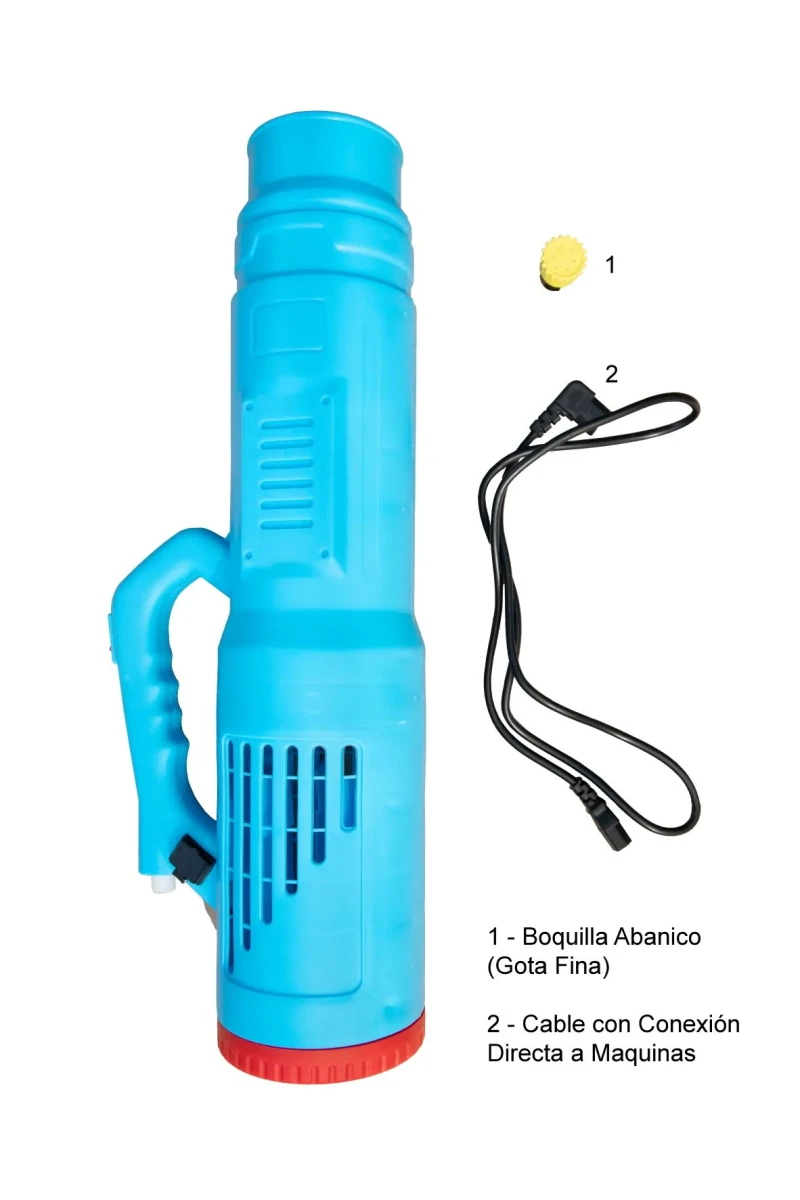 Accesorio para Pulverizador ASPECO F8 Soplador - Nebulizador ASPECO kit4