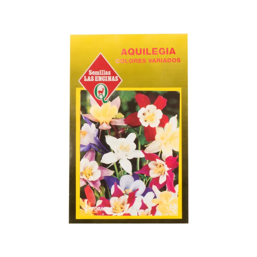 Semillas Sobre Las Encinas Aquilegia Variada1