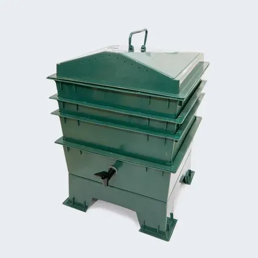 Vermicompostera Verde - Plástico reciclado1
