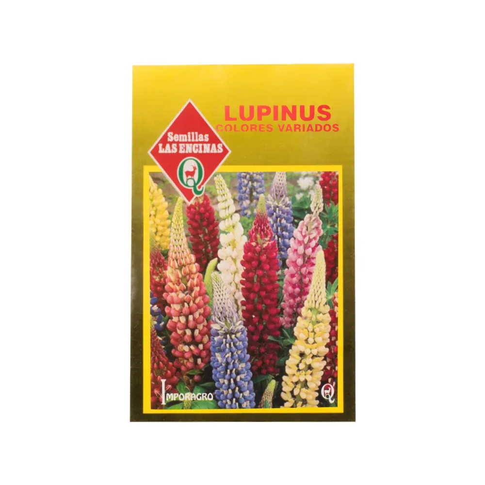 Semillas Sobre Las Encinas Lupinus Variado1