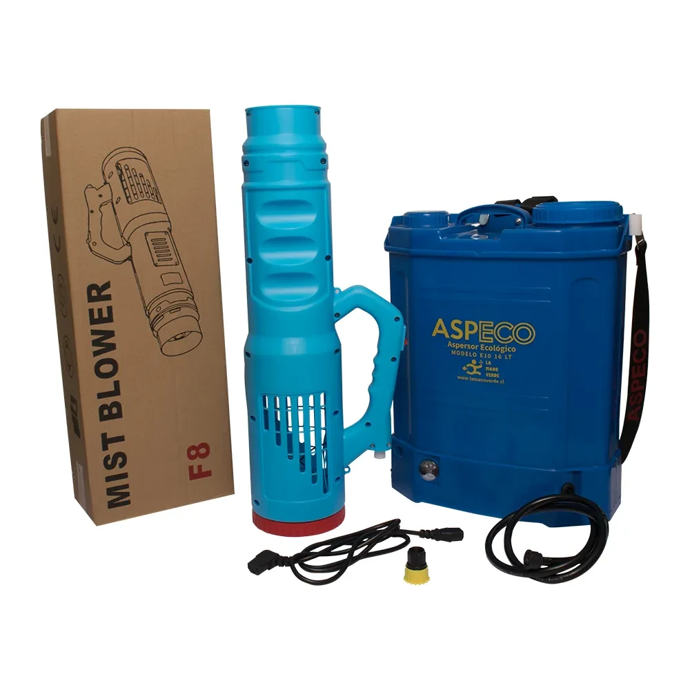 Pulverizador Oferta- Pack Sanitizador Aspeco E10 16 LT + Mist Blower F84