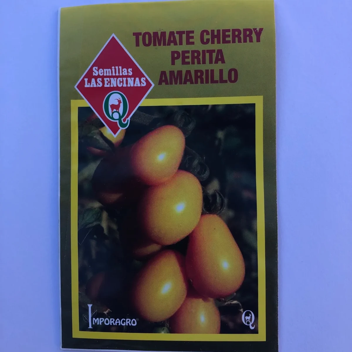 Semillas Sobre Las Encinas Tomate Cherry Perita Amarillo1