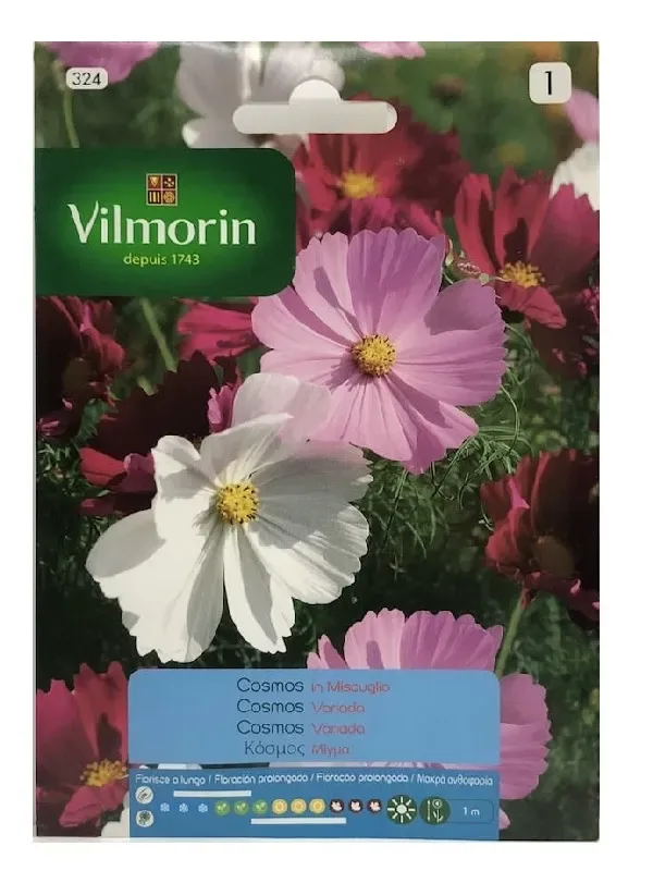 Sobre Semillas Vilmorin Cosmos Variado Vilmorin1