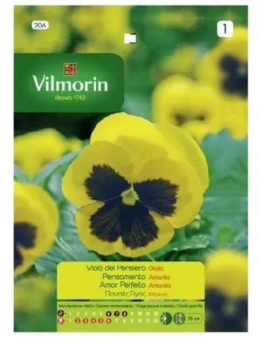 Sobre Semillas Vilmorin Pensamiento Amarillo1
