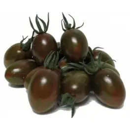 Sobre Semillas Tomate Antiguo Orgánico # 47 Cherry Cocktail Pera Negro 15 semillas1