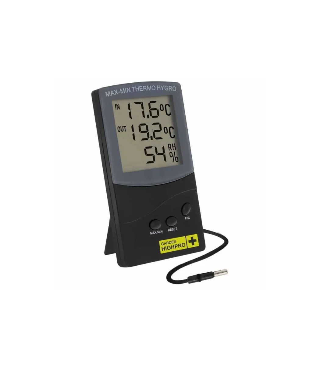 Termohigrometro con Sonda Garden Highpro medium1
