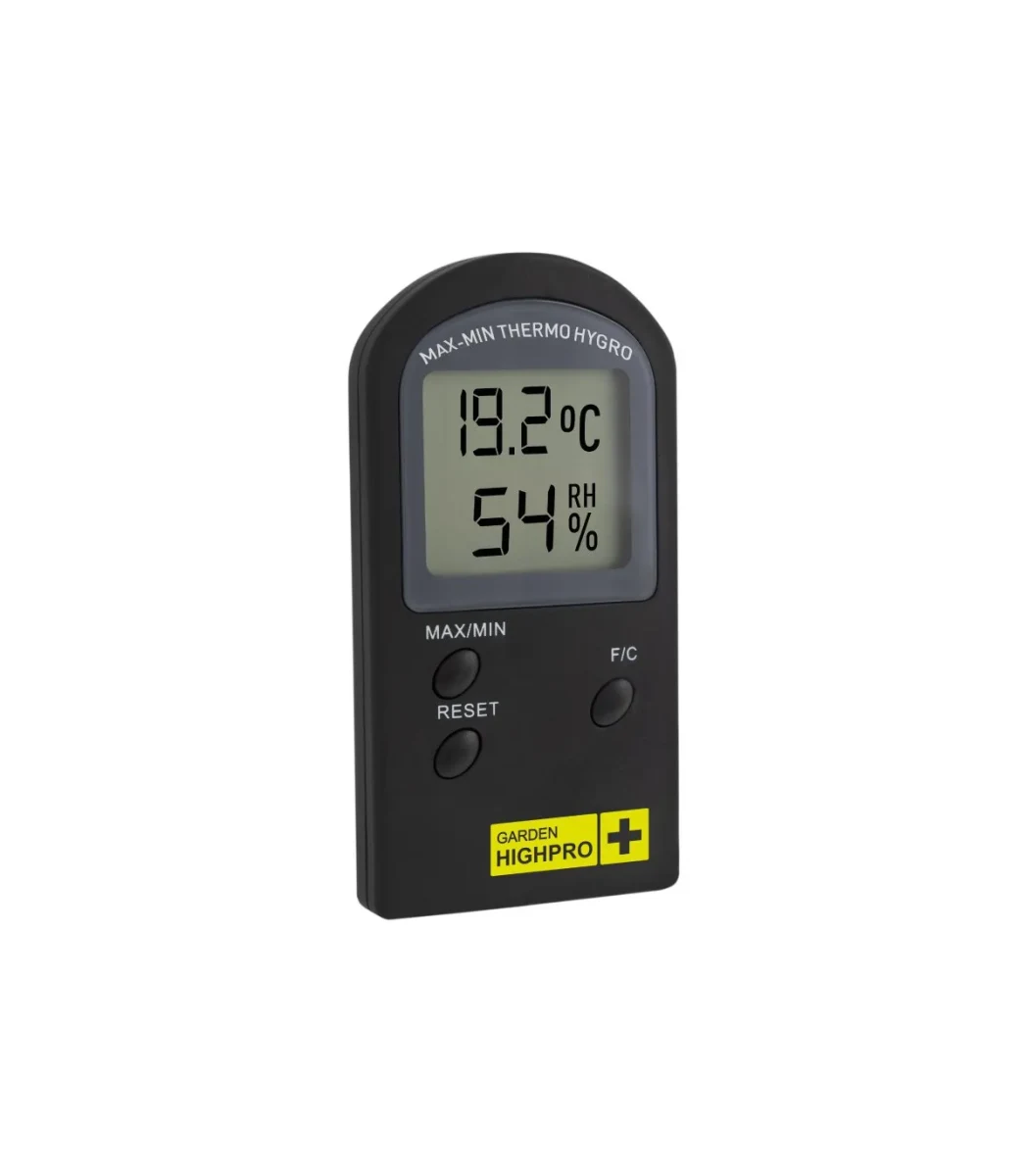 Termohigrometro sin sonda Garden High Pro Basic1