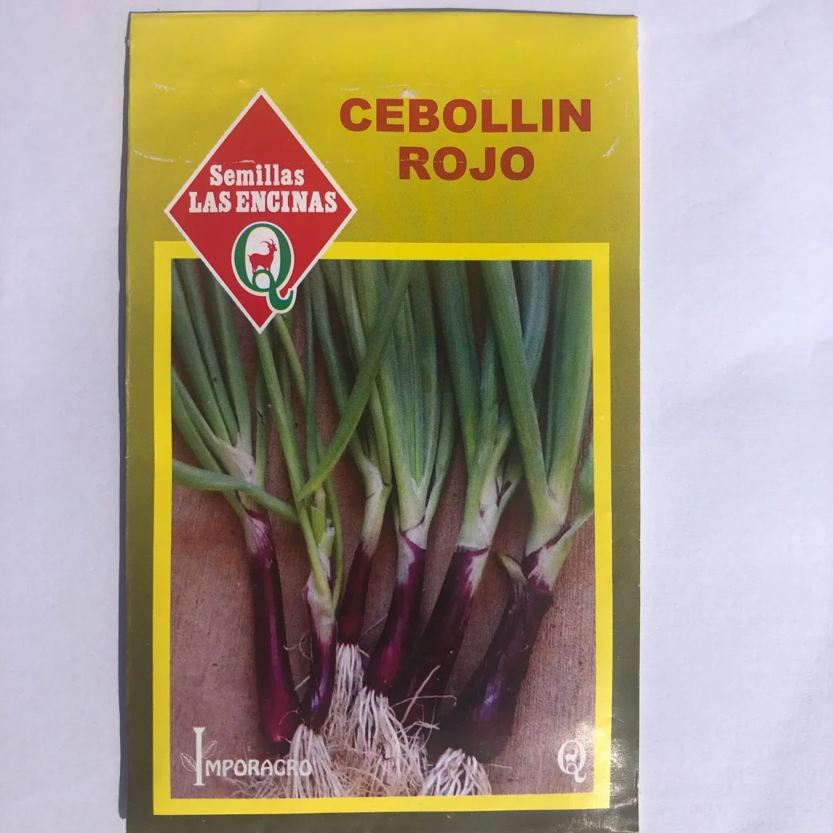 Semillas Sobre Las Encinas Cebollin rojo1