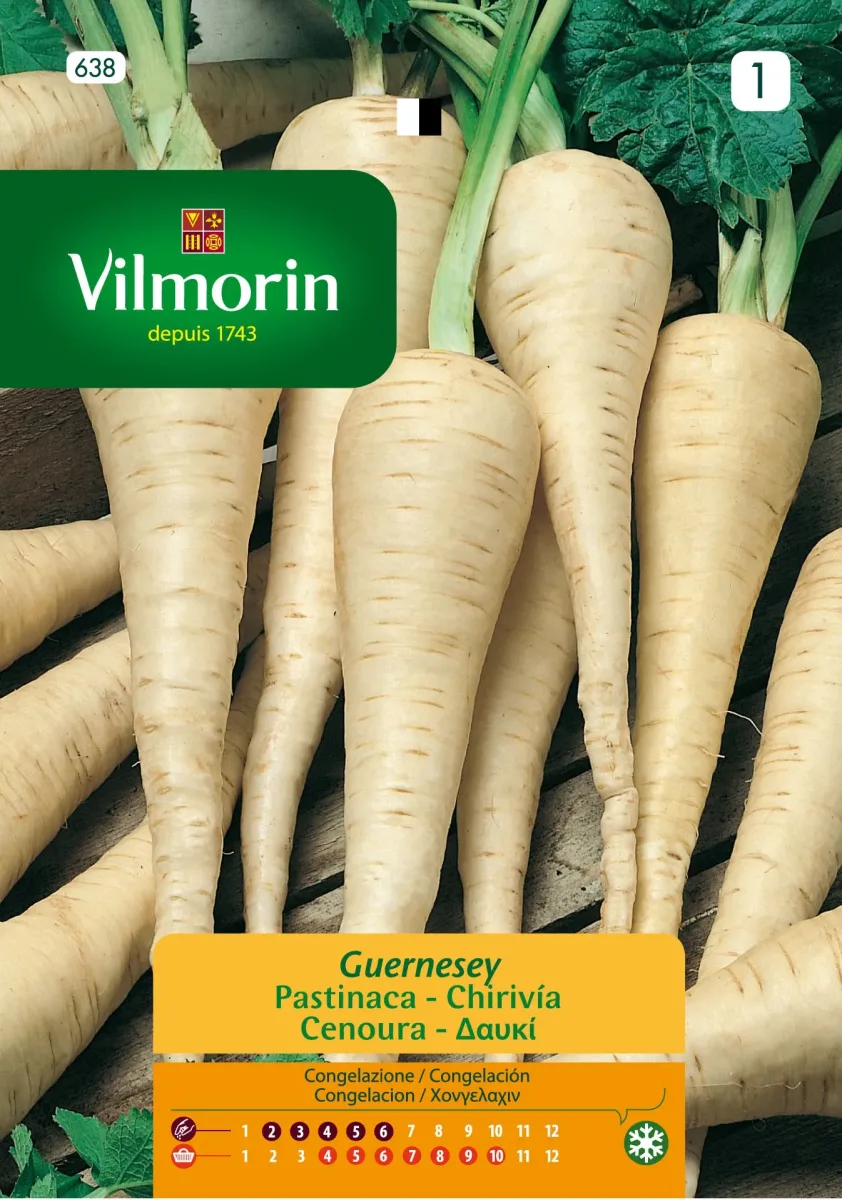 Sobre Semillas Vilmorin Chirivía Vilmorin1