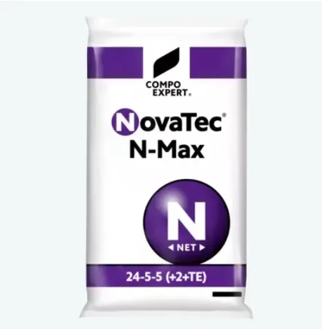 Novatec Granulado N-Max 24-5-5-+2+TE saco 25 kg1
