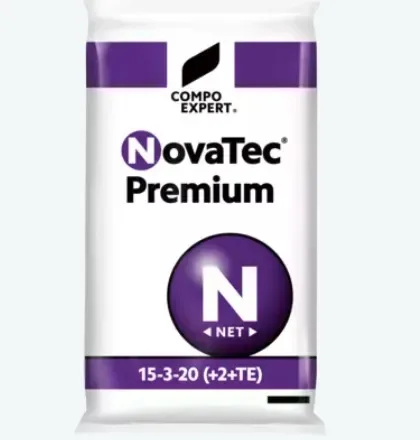 Novatec Granulado Premium 15-3-20+3+TE saco 25 kg1