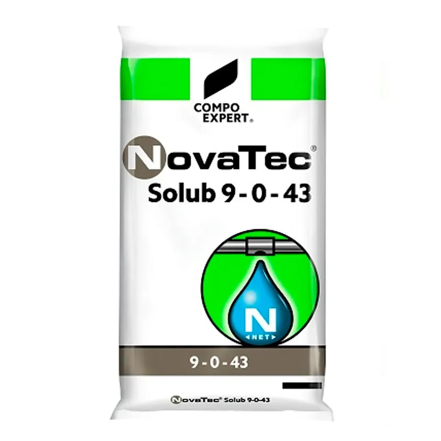 Novatec Soluble 9-0-43 bolsa 1 Kg1