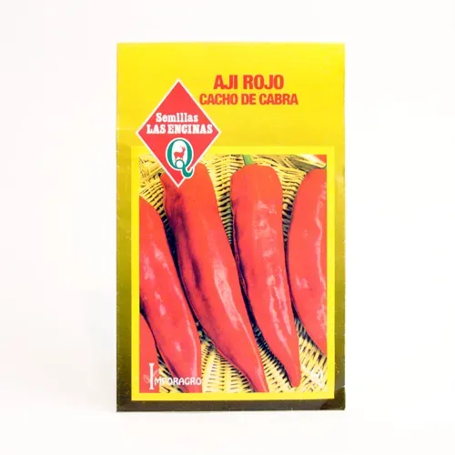 Semillas Sobre Las Encinas Aji Rojo Cacho de Cabra1