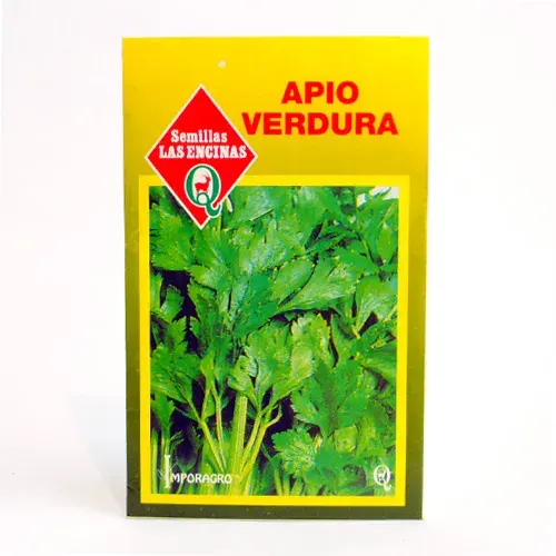 Semillas Sobre Las Encinas Apio Verdura1