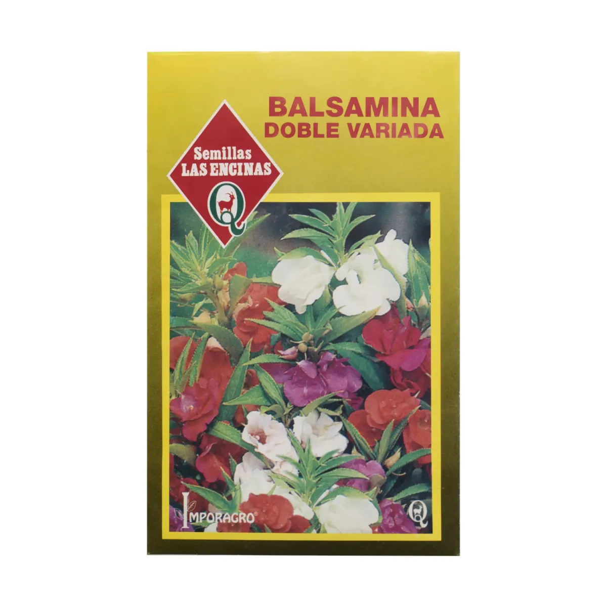 Semillas Sobre Las Encinas Balsamina1