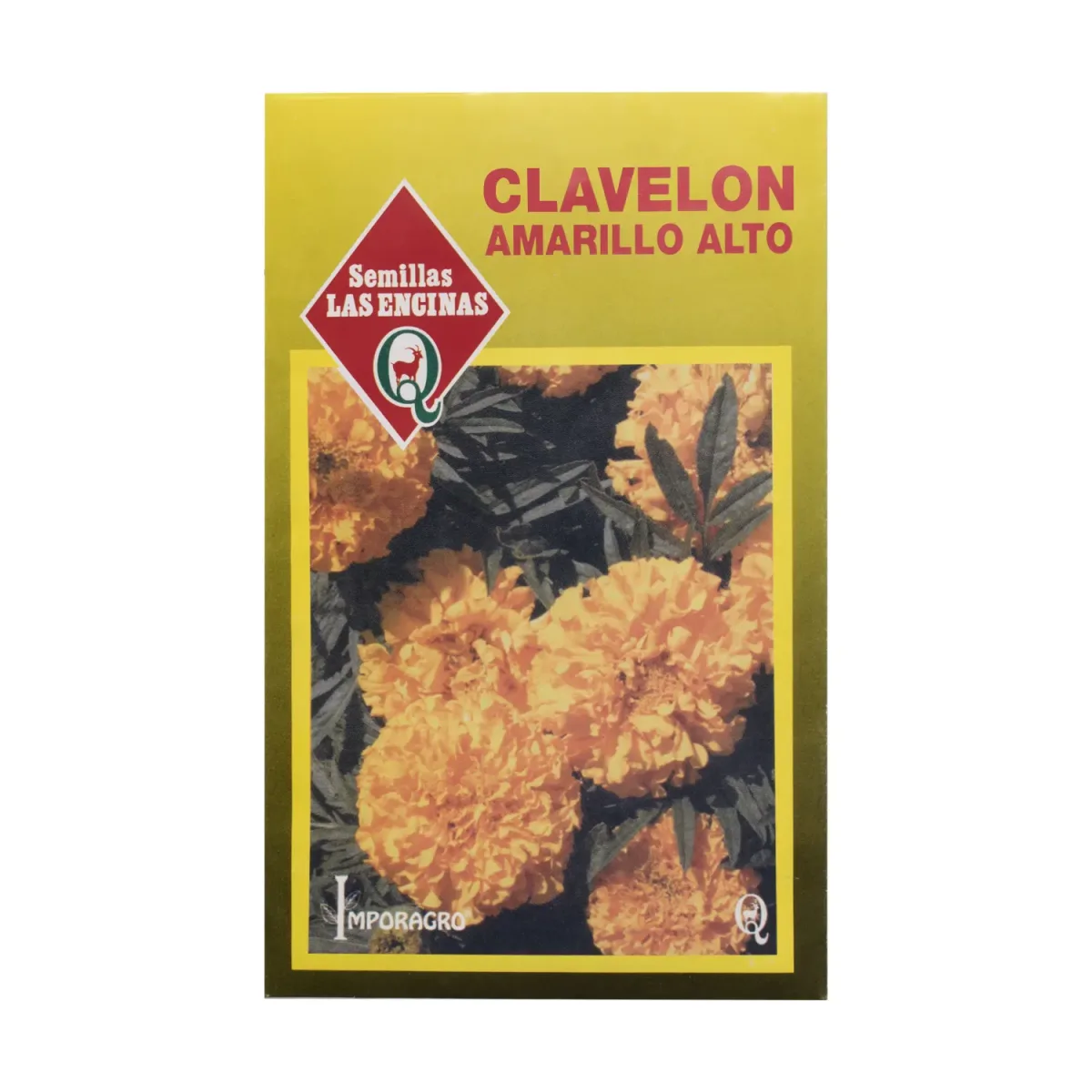 Semillas Sobre Las Encinas Clavelon Amarillo Alto1