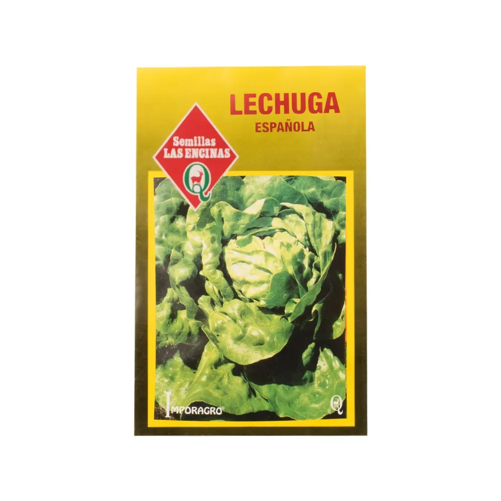 Semillas Sobre Las Encinas Lechuga Española1