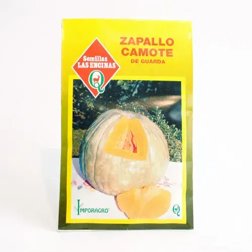 Semillas Sobre Las Encinas Zapallo Camote1