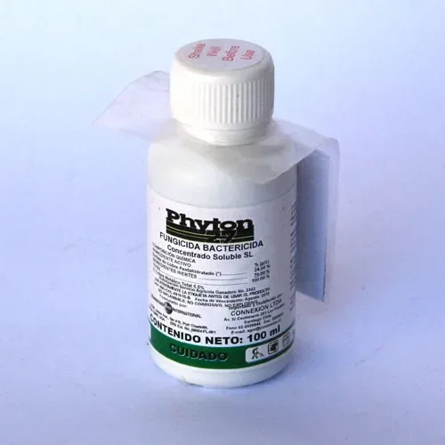 Phyton 27 Fungicida Bactericida 100 cc1