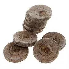 Disco de Turba Jiffy 7 42 mm x 42 mm3