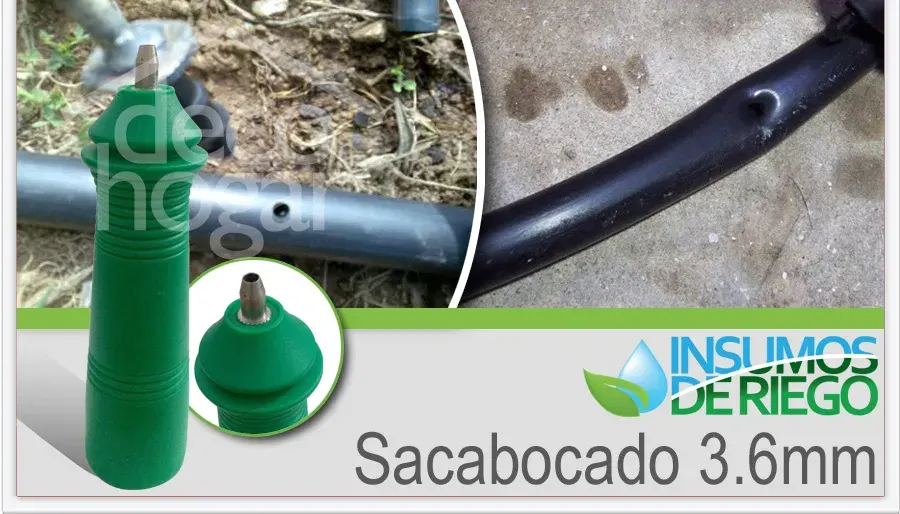 Sacabocados P/Plansa Verde simple1