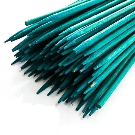 Tutor de bambú 40 cm Verde Unidad1